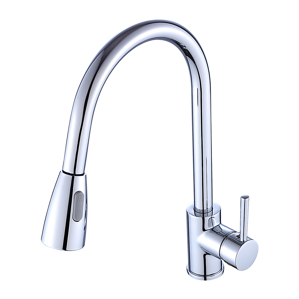 Basin Mixer Pull-Down Tap Faucet -Kitchen Laundry Bathroom Sink