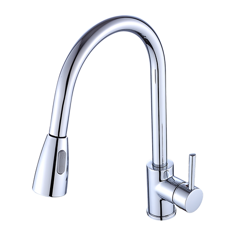 Basin Mixer Pull-Down Tap Faucet -Kitchen Laundry Bathroom Sink