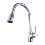 Basin Mixer Pull-Down Tap Faucet -Kitchen Laundry Bathroom Sink