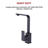 Kitchen Mixer Tap Faucet - Laundry Bathroom Sink