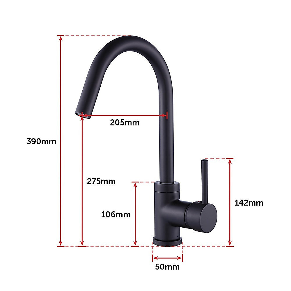 Kitchen Mixer Tap Faucet for Basin Laundry Sink