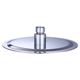 200mm Shower Head Round 304SS Polished Chrome Finish