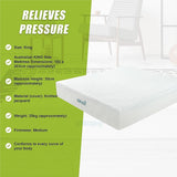 King 30cm Green Tea Memory Foam Mattress – Cooling Comfort with CertiPUR-US® Certified Foam