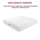 King 30cm Green Tea Memory Foam Mattress – Cooling Comfort with CertiPUR-US® Certified Foam