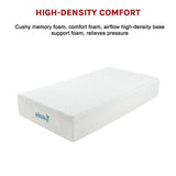 King Single 30cm Green Tea Memory Foam Mattress – Cooling Comfort with CertiPUR-US® Certified Foam