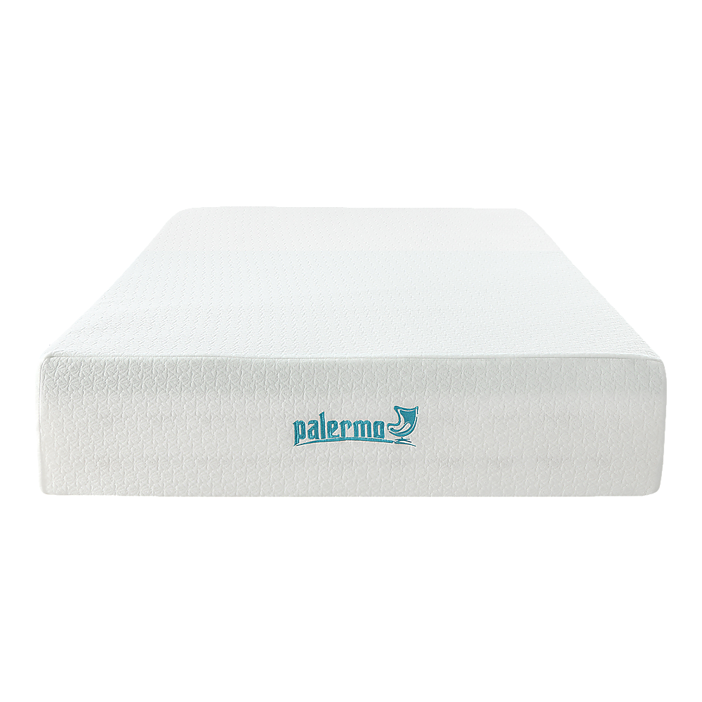 Double 30cm Green Tea Memory Foam Mattress – Cooling Comfort with CertiPUR-US® Certified Foam
