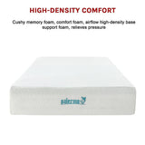 Double 30cm Green Tea Memory Foam Mattress – Cooling Comfort with CertiPUR-US® Certified Foam