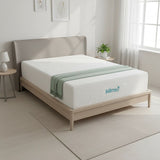 Single 30cm Green Tea Memory Foam Mattress – Cooling Comfort with CertiPUR-US® Certified Foam
