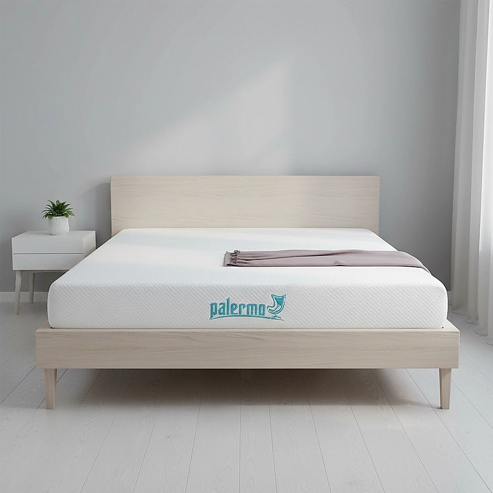 Double Green Tea Memory Foam Mattress – Cooling Comfort with CertiPUR-US® Certified Foam