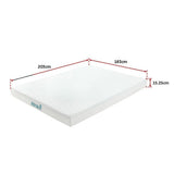 King Green Tea Memory Foam Mattress – Cooling Comfort with CertiPUR-US® Certified Foam