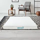 King Green Tea Memory Foam Mattress – Cooling Comfort with CertiPUR-US® Certified Foam