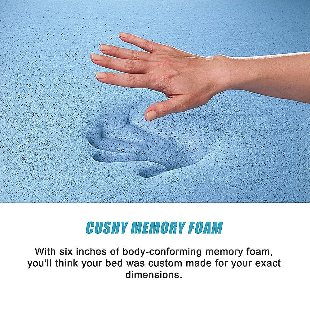 King Green Tea Memory Foam Mattress – Cooling Comfort with CertiPUR-US® Certified Foam