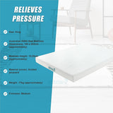 King Green Tea Memory Foam Mattress – Cooling Comfort with CertiPUR-US® Certified Foam
