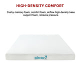 King Green Tea Memory Foam Mattress – Cooling Comfort with CertiPUR-US® Certified Foam