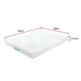 King Green Tea Memory Foam Mattress – Cooling Comfort with CertiPUR-US® Certified Foam