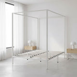4 Four Poster Double Bed Frame