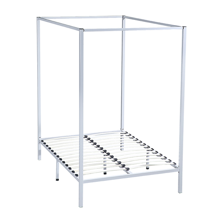 4 Four Poster Double Bed Frame
