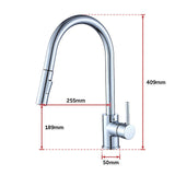 Basin Mixer Tap Faucet -Kitchen Laundry Bathroom Sink