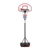Basketball Ring Hoop Height Adjustable Portable Set