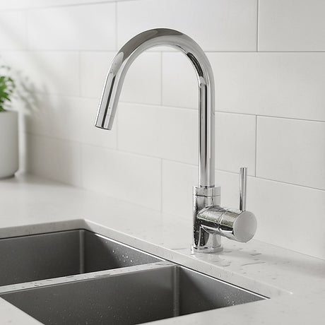 Kitchen Mixer Tap Faucet for Basin Laundry Sink