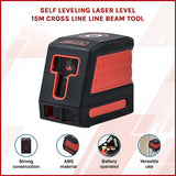 Self Leveling Laser Level 15m Cross Line Line Beam Tool