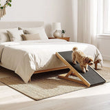 Dog Ramp Pet Ramp Adjustable Heights Portable