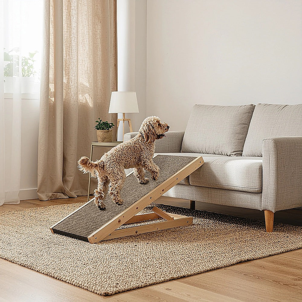 Dog Ramp Pet Ramp Adjustable Heights Portable