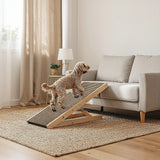 Dog Ramp Pet Ramp Adjustable Heights Portable