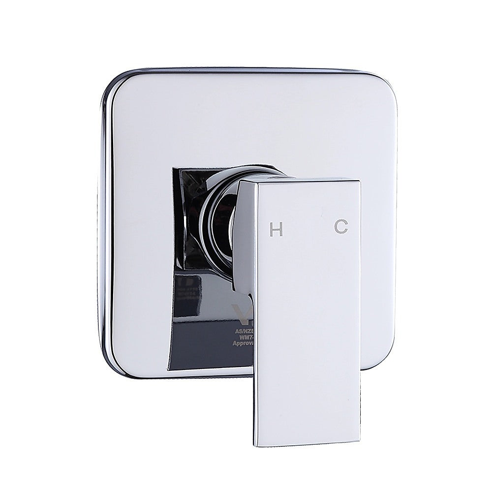 Shower Bath Mixer Tap Bathroom WATERMARK Approved - Chrome