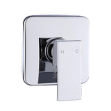 Shower Bath Mixer Tap Bathroom WATERMARK Approved - Chrome