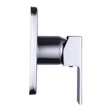 Shower Bath Mixer Tap Bathroom WATERMARK Approved - Chrome