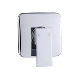 Shower Bath Mixer Tap Bathroom WATERMARK Approved - Chrome