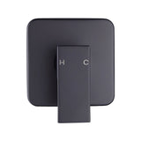 Shower Bath Mixer Tap Bathroom WATERMARK Approved - Electroplated Matte Black