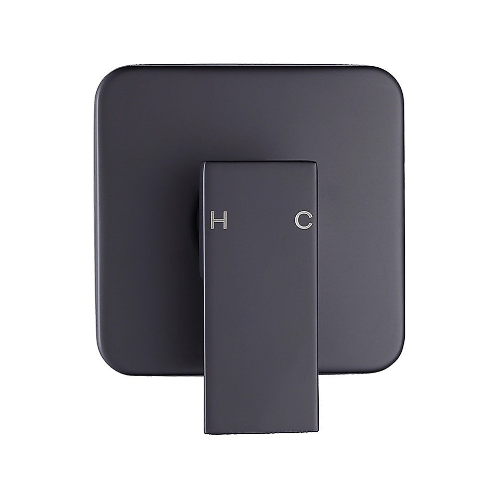 Shower Bath Mixer Tap Bathroom WATERMARK Approved - Electroplated Matte Black