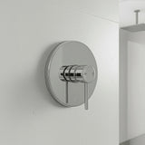 Shower Bath Mixer Tap Bathroom WATERMARK Approved - Chrome