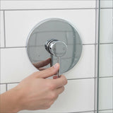 Shower Bath Mixer Tap Bathroom WATERMARK Approved - Chrome