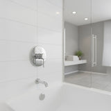 Shower Bath Mixer Tap Bathroom WATERMARK Approved - Chrome