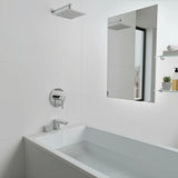 Shower Bath Mixer Tap Bathroom WATERMARK Approved - Chrome