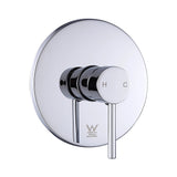 Shower Bath Mixer Tap Bathroom WATERMARK Approved - Chrome
