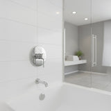 Shower Bath Mixer Tap Bathroom WATERMARK Approved - Chrome