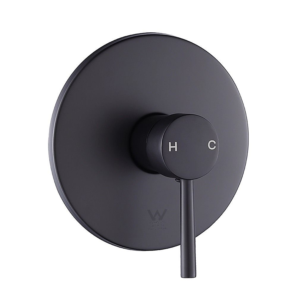 Shower Bath Mixer Tap Bathroom Electroplated Matte Black