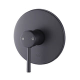 Shower Bath Mixer Tap Bathroom Electroplated Matte Black