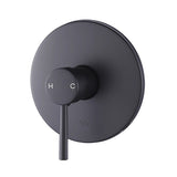 Shower Bath Mixer Tap Bathroom Electroplated Matte Black