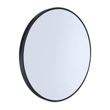 80cm Round Wall Mirror Bathroom Makeup Mirror by Della Francesca