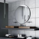 90cm Round Wall Mirror Bathroom Makeup Mirror by Della Francesca