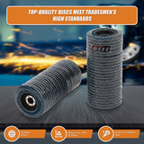 50x Pack Premium Zirconia Flap Disc Sanding Grinding 115mm 4.5" 40 Grit