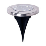 12x Solar Powered LED Buried Inground Recessed Light Garden Outdoor Deck Path