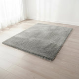 230x160cm Floor Rugs Large Shaggy Rug Area Carpet Bedroom Living Room Mat - Grey