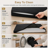 110CM XL Pet Bed Mattress Dog Cat Memory Foam Pad Mat Cushion