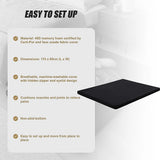 110CM XL Pet Bed Mattress Dog Cat Memory Foam Pad Mat Cushion